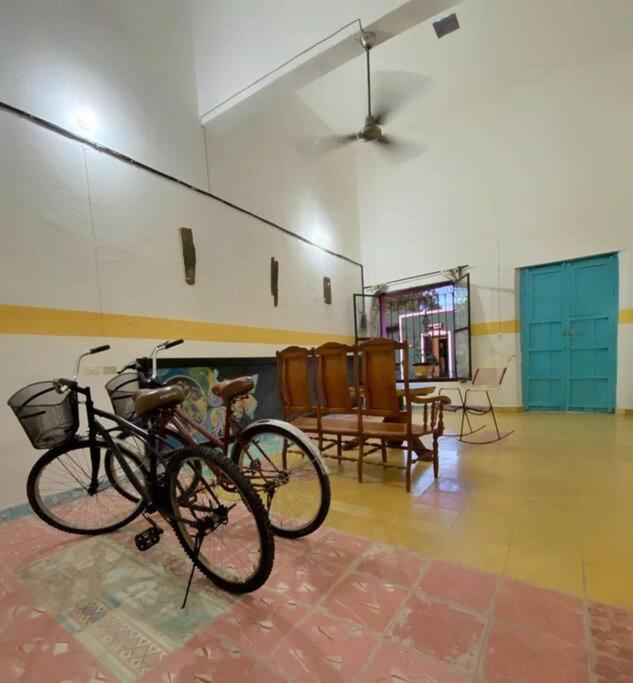 הוילה ואיאדוליד Gran Casa Colonial Equipada En El Centro De Valladolid. מראה חיצוני תמונה