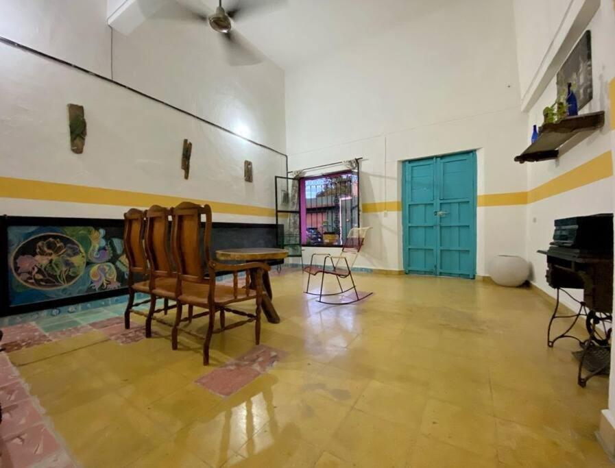 הוילה ואיאדוליד Gran Casa Colonial Equipada En El Centro De Valladolid. מראה חיצוני תמונה